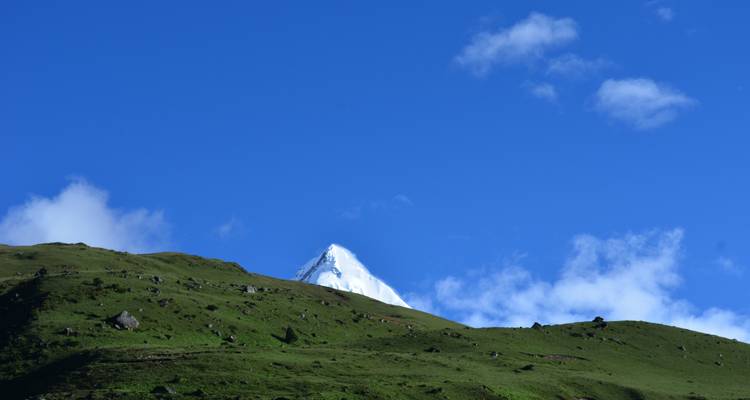 Jomolhari Round Trek - World Tour Plan 1