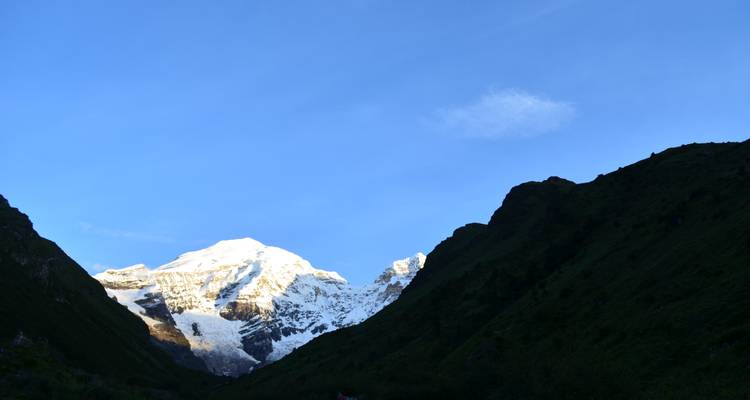 Jomolhari Round Trek - World Tour Plan 5