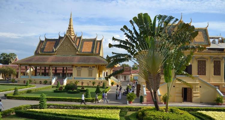 Oudong and City Tour - Euro Khmer Voyages 3