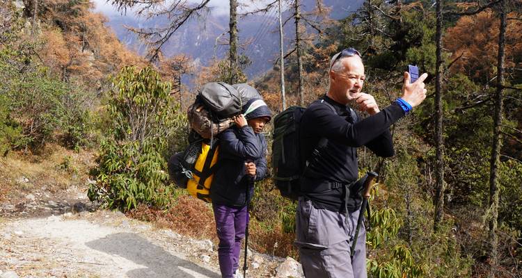 Trek du Kanchenjunga - Mount Adventure Holidays Pvt.Ltd 2