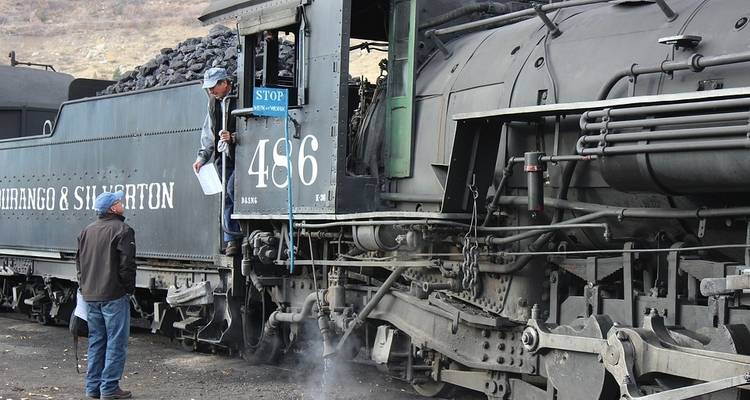 Trains historiques de l'ancien Ouest - Globus 6
