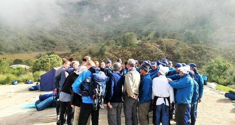 Trek sur le Chemin Inca jusqu'au Machu Picchu 7 jours - TreXperience 7