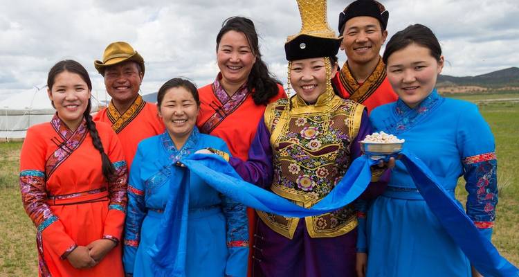 Essence de la Mongolie - 5 jours - Tour Mongolia 8