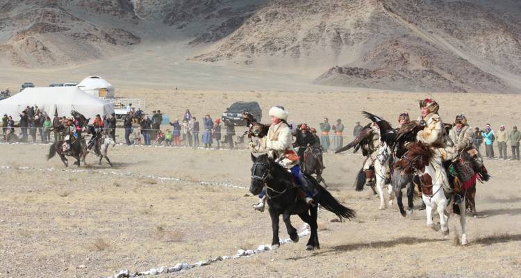 Festival de l'aigle royal - Tour Mongolia 2