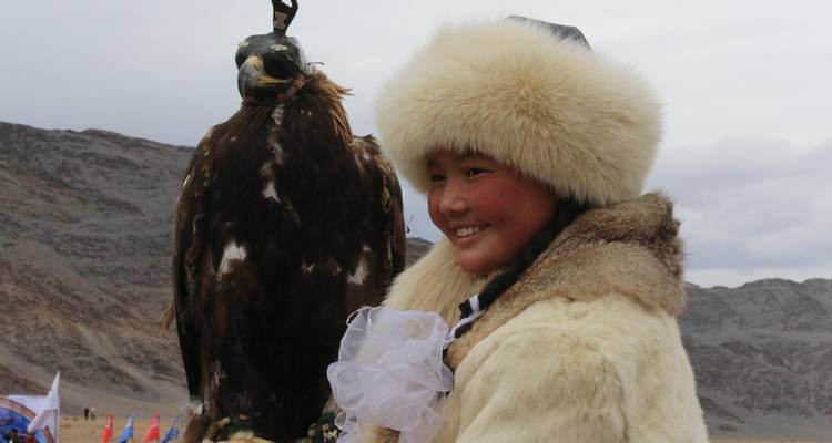 Festival de l'aigle royal - Tour Mongolia 3