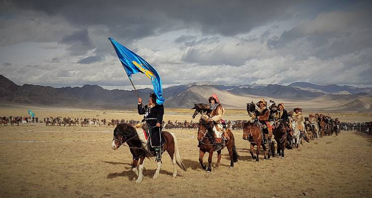 Festival de l'aigle royal - Tour Mongolia 4