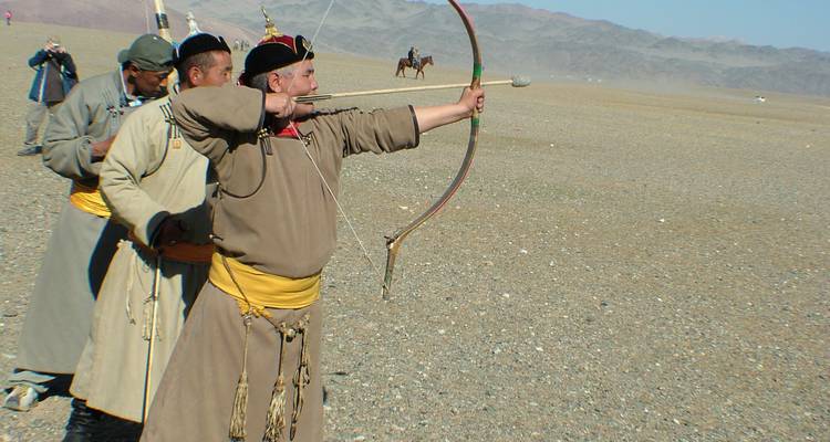 Festival de l'aigle royal - Tour Mongolia 7