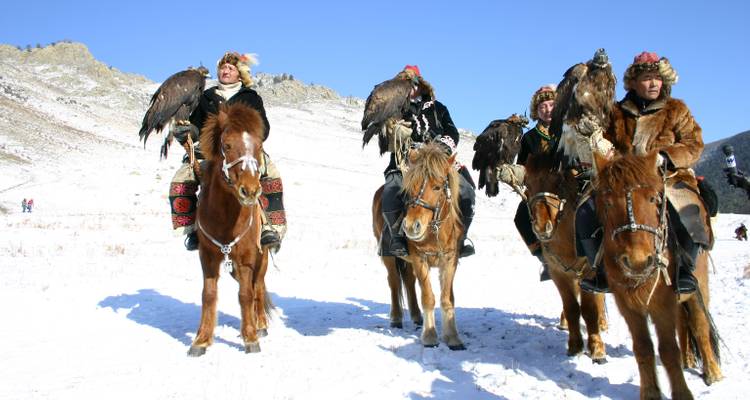 Festival de l'aigle royal - Tour Mongolia 10