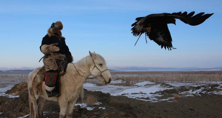 Festival de l'aigle royal - Tour Mongolia 1