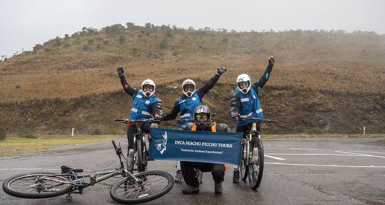 7-Day Inca Jungle Trek Including Biking, Inca trail, Rafting, Zipline - Inca Explorer Peru 3