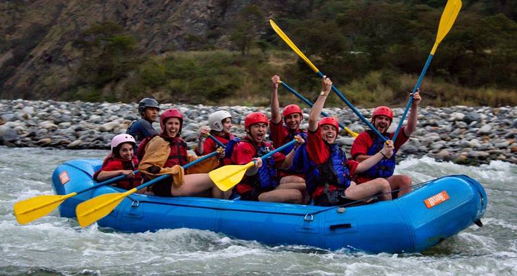 Trek dans la jungle inca avec vélo, sentier inca, rafting, tyrolienne - 7 jours - Inca Explorer Peru 10