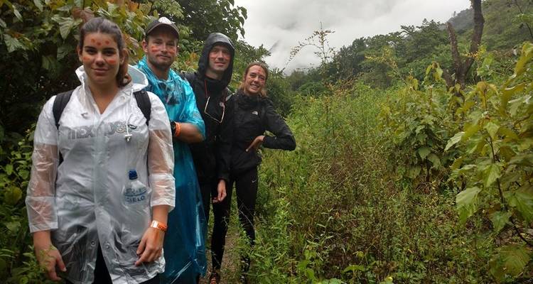 7-Day Inca Jungle Trek Including Biking, Inca trail, Rafting, Zipline - Inca Explorer Peru 8