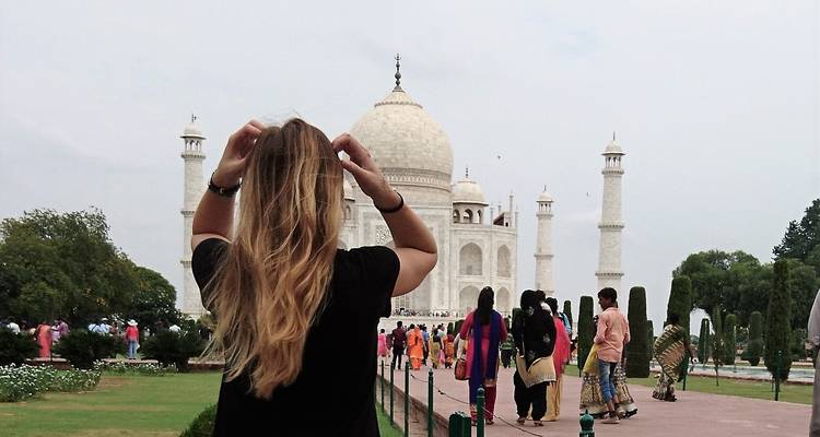 2 jours - Visite d'Agra et du Taj Mahal avec promenades en ville - Découvrez la véritable culture locale - ITS holidays 2