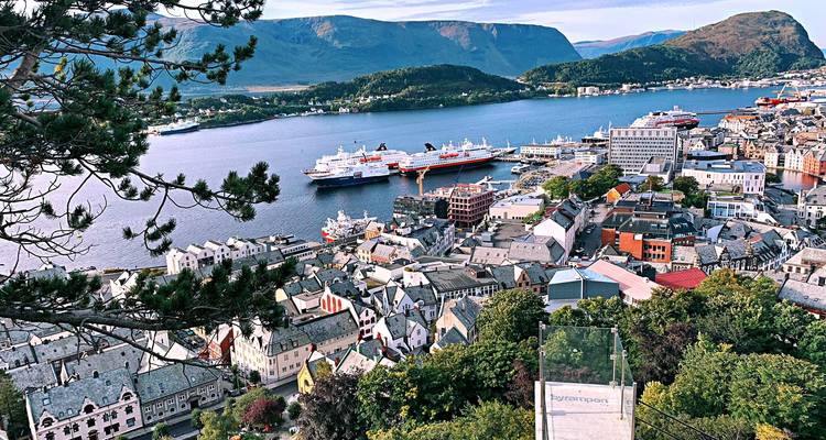 4 días en la encantadora Alesund - Uniktur 2