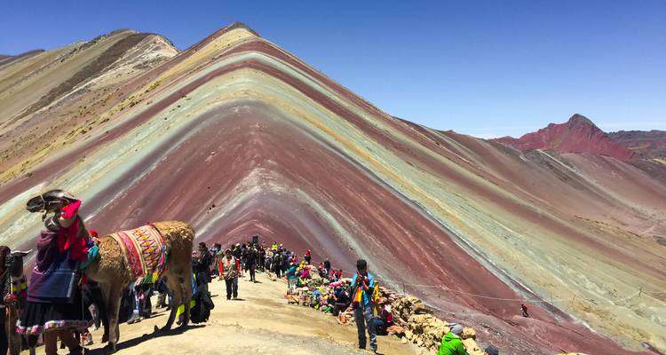 Peru: Inca Jungle & Rainbow Mountain Trek - G Adventures 2