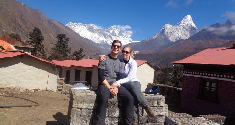 Excursión al campamento base del Everest 12 días - Mega Mount Treks and Expedition Pvt.Ltd.  3