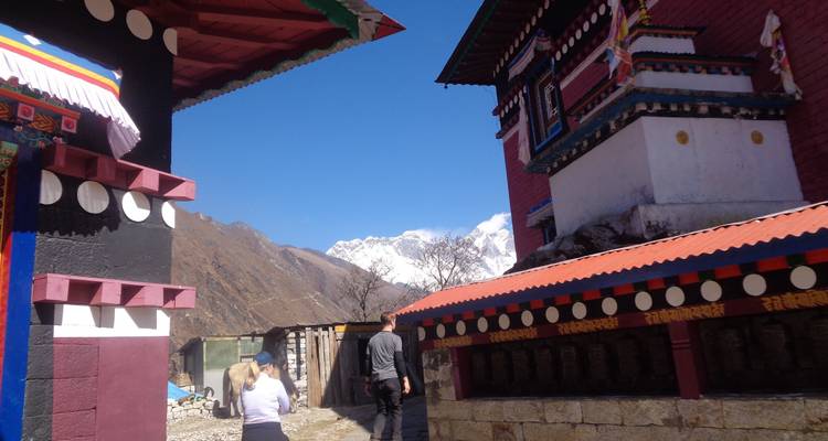 Excursión al campamento base del Everest 11 días - Mega Mount Treks and Expedition Pvt.Ltd.  8