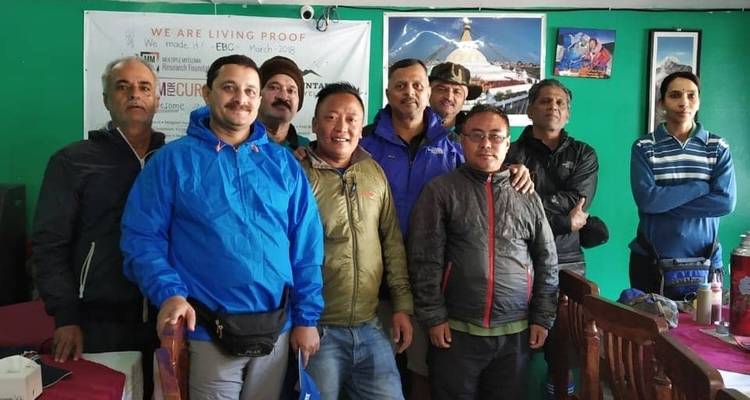 Everest view Trek 7 days - Mega Mount Treks and Expedition Pvt.Ltd.  2