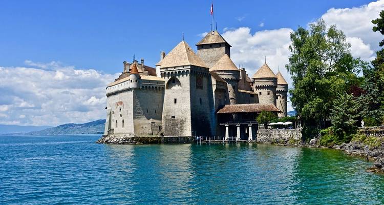 La Suisse Scénique en train - Cosmos 4