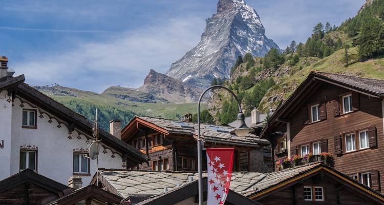La Suisse Scénique en train - Cosmos 7