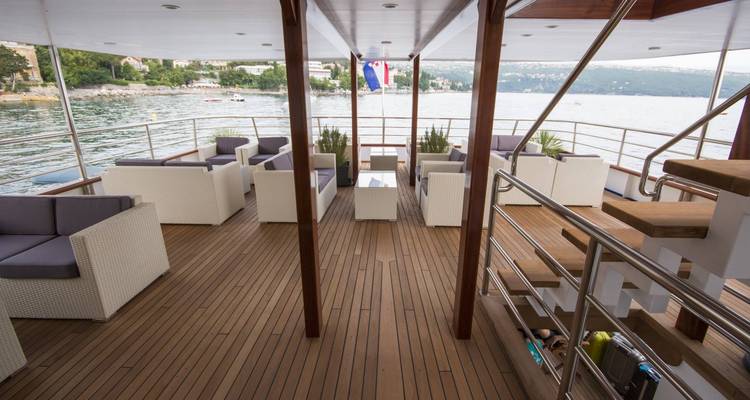 Nouvelle croisière de luxe aller simple en Croatie Split - Dubrovnik - Nature Trips 9