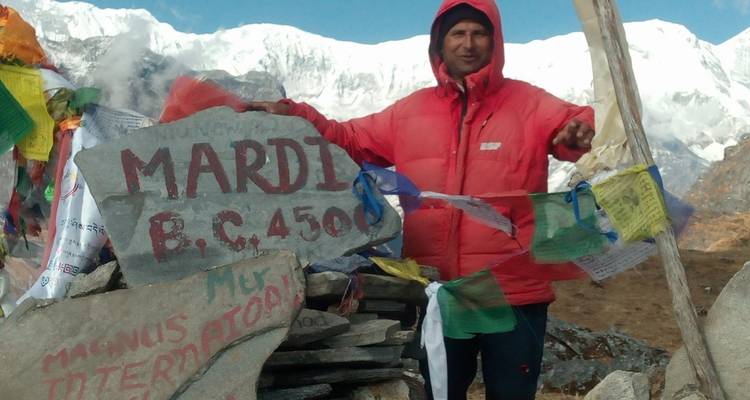 Mardi Himal excursionismo - 6 días - White Hill Adventure Treks and Expedition Pvt Ltd 1