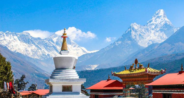 Trek du camp de base de l'Everest via les lacs de Gokyo et le col de Cho La - Mount Adventure Holidays Pvt.Ltd 10