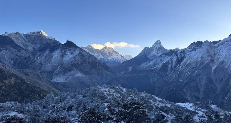 Everest Base Camp Trek via Gokyo Lakes and Cho La Pass - Mount Adventure Holidays Pvt.Ltd 2