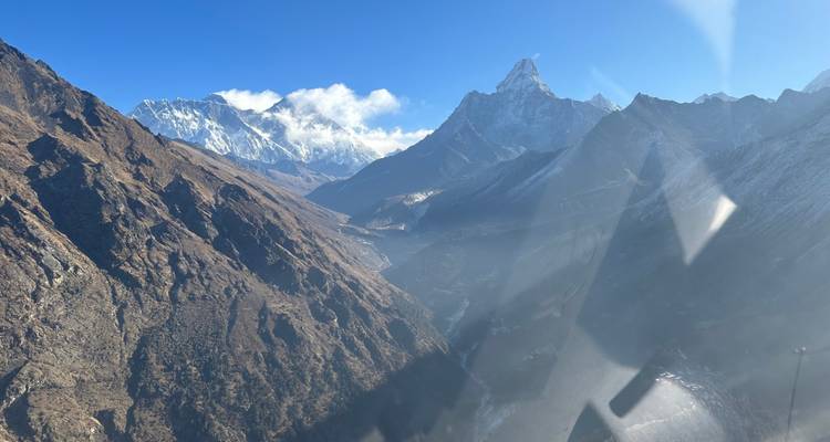Everest Base Camp Trek via Gokyo Lakes and Cho La Pass - Mount Adventure Holidays Pvt.Ltd 8
