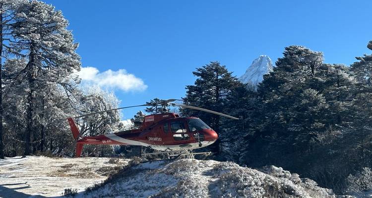 Everest Base Camp Trek via Gokyo Lakes and Cho La Pass - Mount Adventure Holidays Pvt.Ltd 6