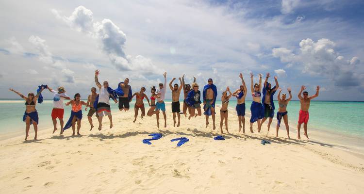 Maldives:  4 day tour!  Maafushi + Island Hopping - BeachLife Tours 3