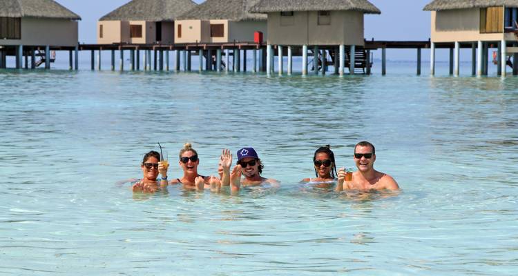 Maldives:  4 day tour!  Maafushi + Island Hopping - BeachLife Tours 6