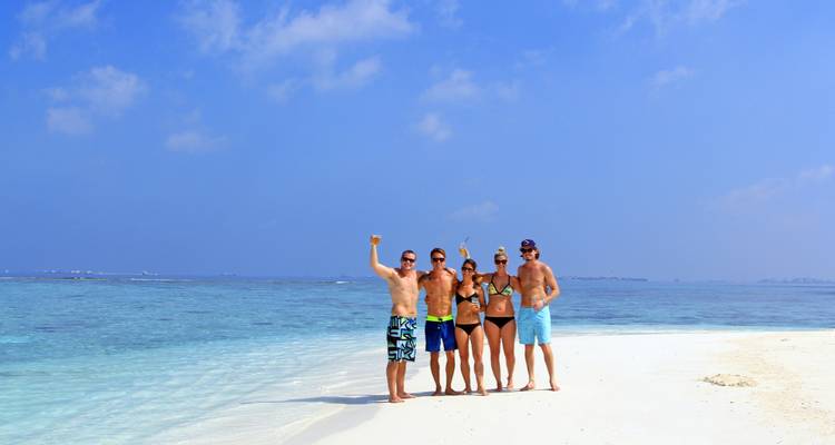 Maldives:  4 day tour!  Maafushi + Island Hopping - BeachLife Tours 10