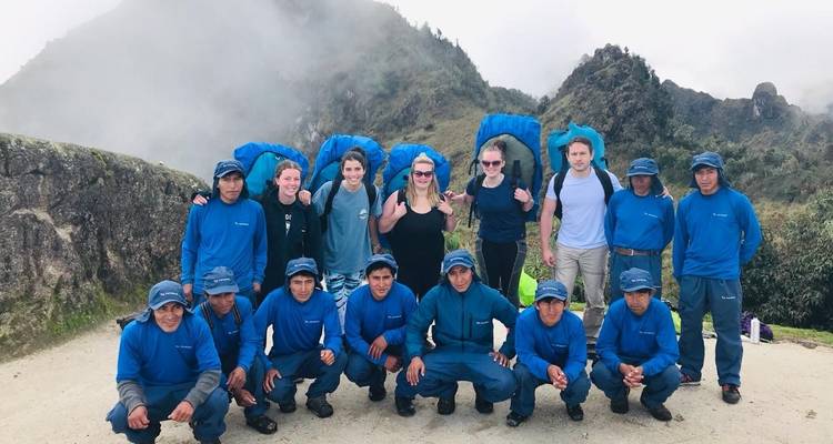 Circuit du Chemin Inca Version lente 5 jours - TreXperience 6