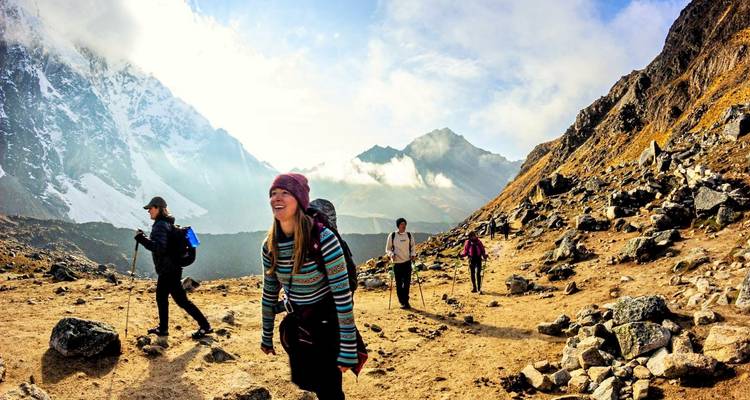 Classic Salkantay Trek to Machu Picchu - 4 Days - TreXperience 8