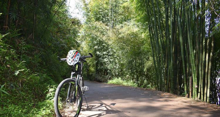 Cycle de 9 jours Royaume des pandas, province du Sichuan, Chine - Sichuan Adventure 2