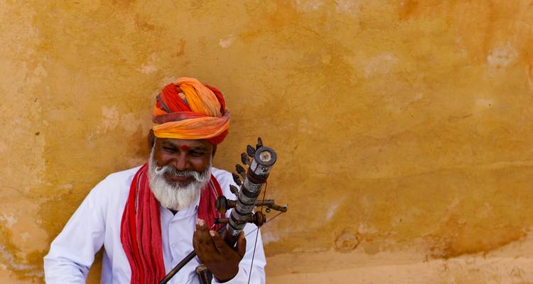 Odyssée de l'Inde en 14 jours : Triangle d'or, Varanasi, Taj Mahal et randonnée dans le désert de Thar - The Dragon Trip 9