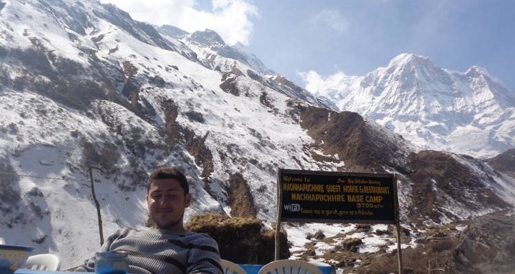 Trek du camp de base de l'Annapurna 11 jours - Mega Mount Treks and Expedition Pvt.Ltd.  6