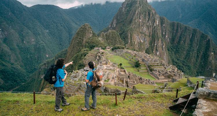 Cachicata Quarry Trail Trek to Machu Picchu 4 days 3 nights - TreXperience 1