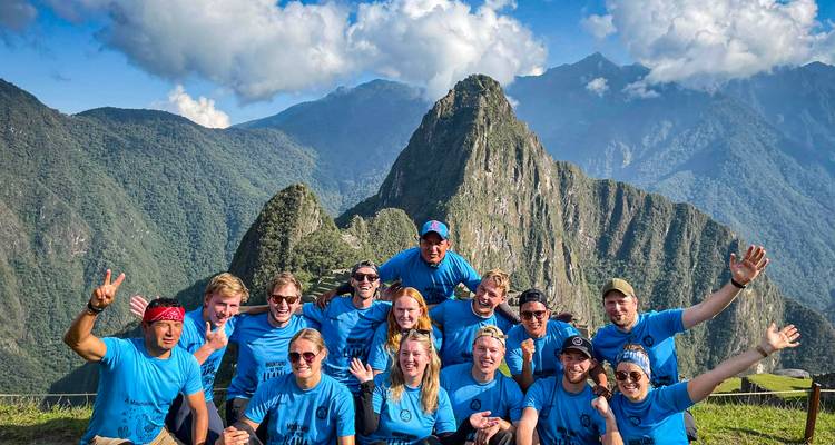 Cachicata Quarry Trail Trek to Machu Picchu 4 days 3 nights - TreXperience 2
