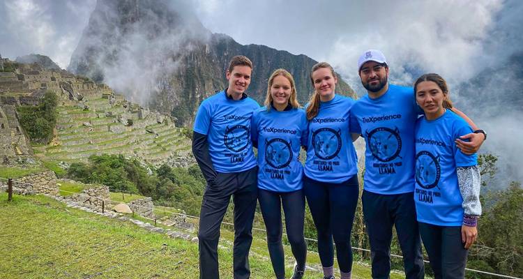 Cachicata Quarry Trail Trek to Machu Picchu 4 days 3 nights - TreXperience 6