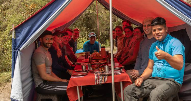 Trek sur le sentier des carrières de Cachicata jusqu'au Machu Picchu 4 jours 3 nuits - TreXperience 10