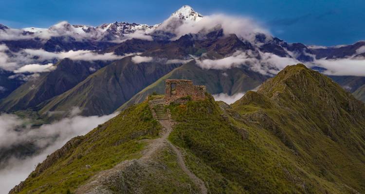 Cachicata Quarry Trail Trek to Machu Picchu 4 days 3 nights - TreXperience 10
