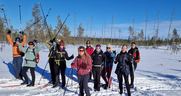La nature sauvage de l'est de la Finlande - Upitrek 6