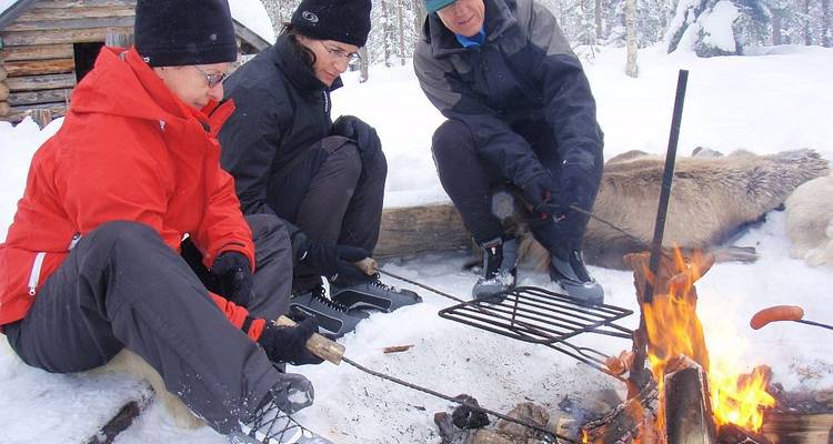 La nature sauvage de l'est de la Finlande - Upitrek 2