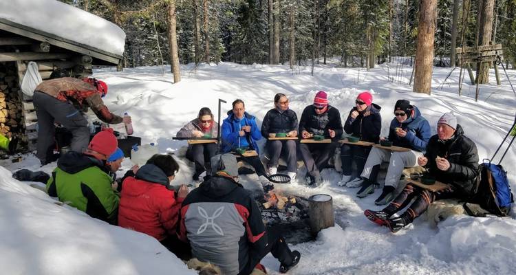 La nature sauvage de l'est de la Finlande - Upitrek 1