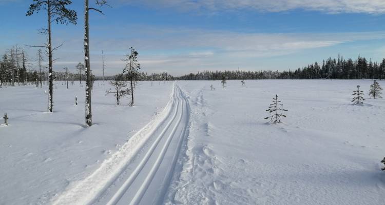 Trek à ski à Kalevala - Upitrek 2