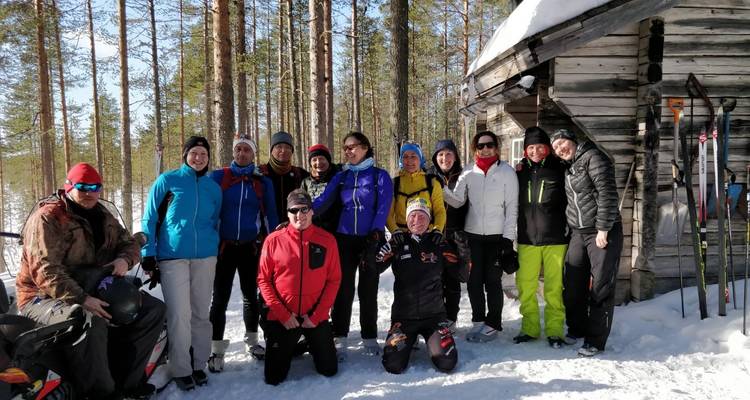Trek à ski à Kalevala - Upitrek 4