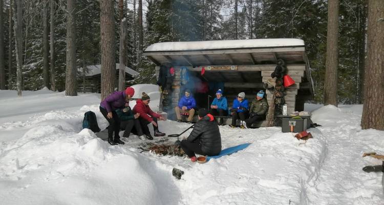 Trek à ski à Kalevala - Upitrek 6