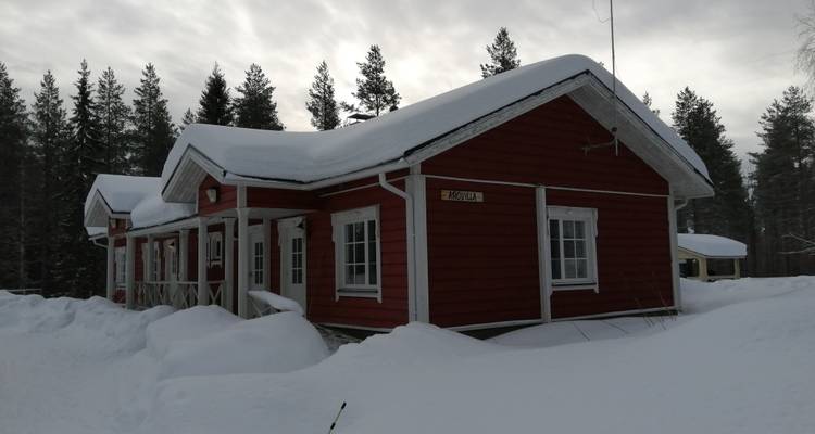 Trek à ski à Kalevala - Upitrek 7